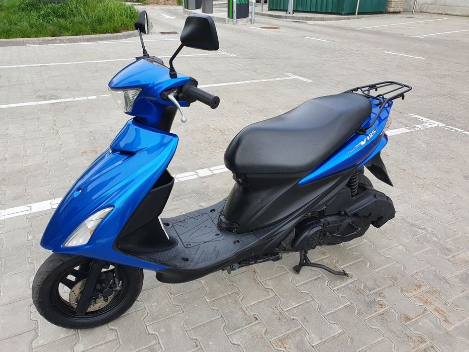 Скутер Suzuki Address 125 G-S без пробігу по Україні