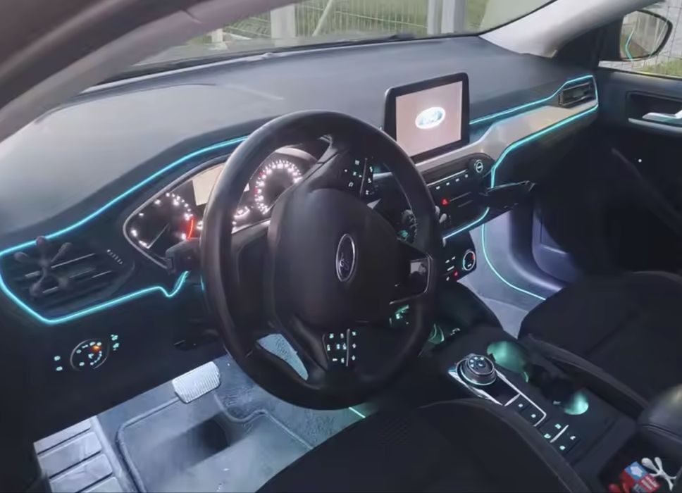 Декоративна підсвідка для салона автомобіля