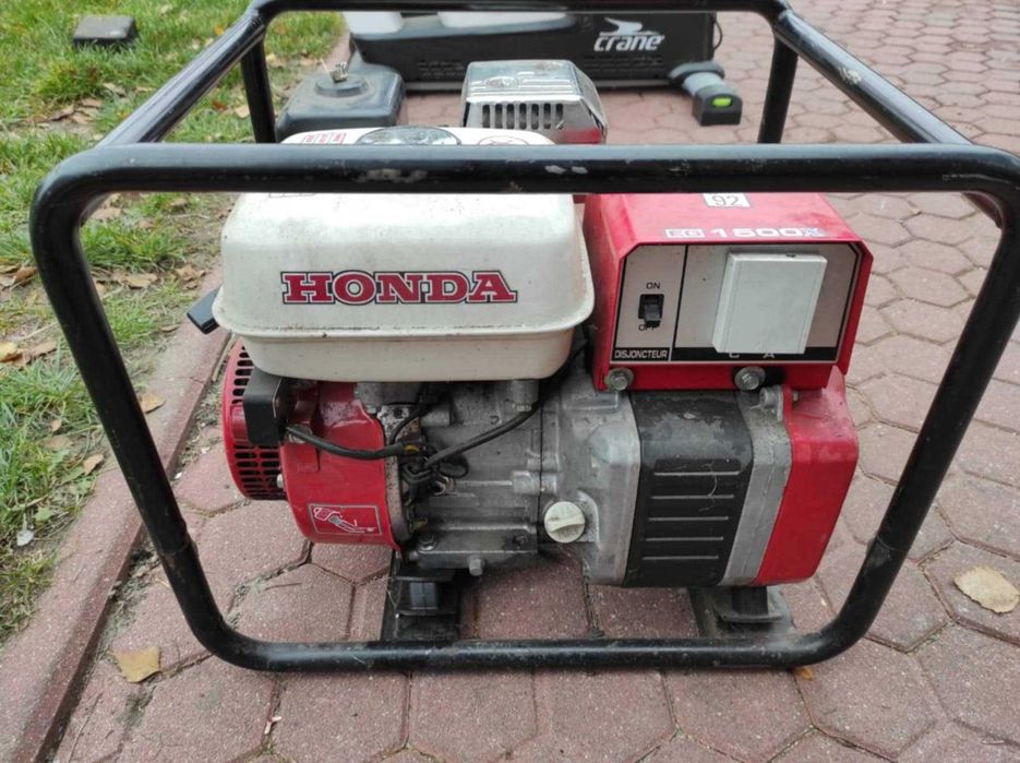 agregat prądotwórczy honda - zamienię