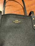 Malas coach - Willow Tote Bag - preta