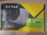 Karta Graficzna Zotac NVIDIA Geforce GT 1030 Low Profile Sprawna