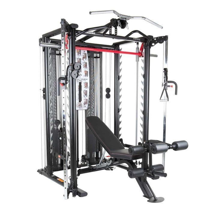 Brama treningowa FINNLO MAXIMUM INSPIRE SCS Smith Cage System