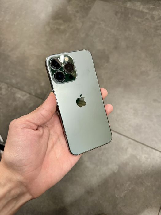 Айфон 13 Pro 128Gb Alpine Green