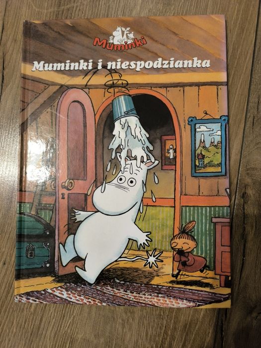 Książka "Muminki i niespodzianka"
