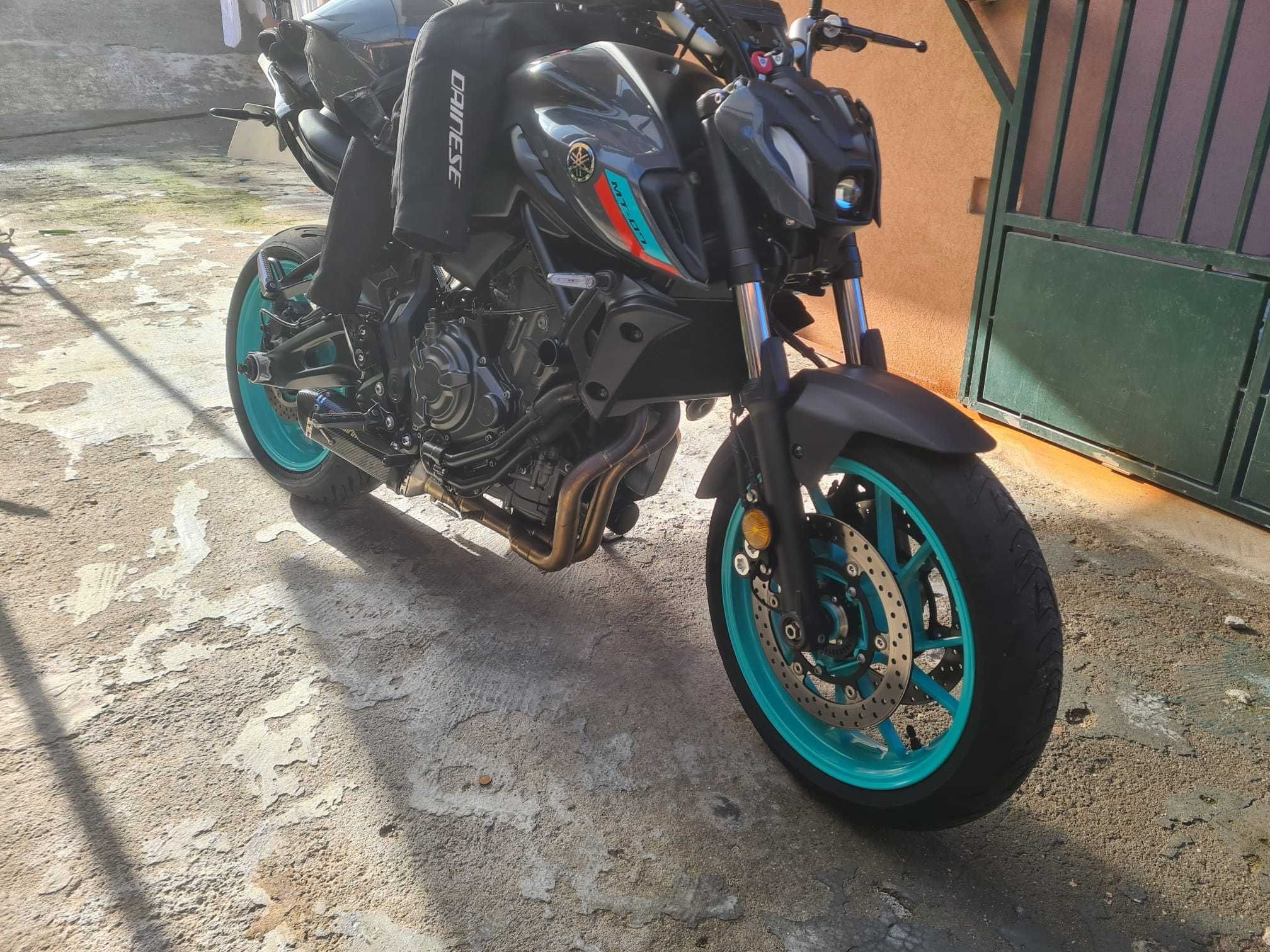Yamaha MT-07  35kw