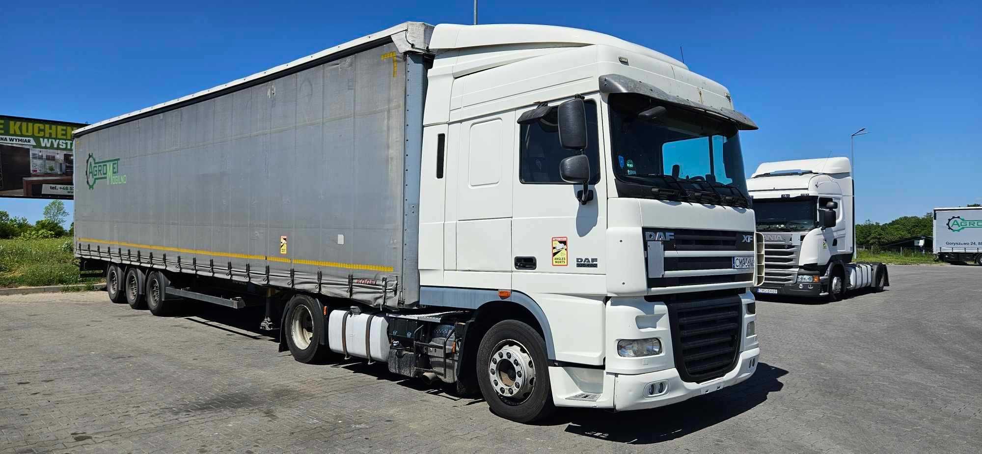 Daf XF 105 460 Euro 5 Low Deck manual