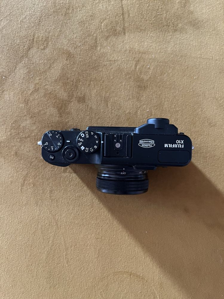Aparat fotograficzny Fujifilm x10 Fuji jak x100