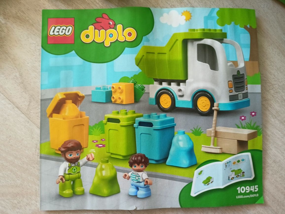 Lego Duplo śmieciara 10945