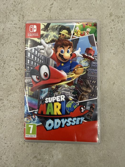 Gra Nintendo Switch Super Mario Odyssey