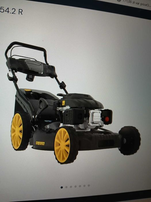 Kosiarka spalinowa niemieckiej firmy Gude,nowa,silnik 196cm.