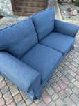 Sofa EKTORP granatowa IKEA