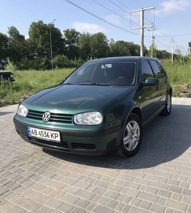 Volkswagen golf 4 Стан  Ідеальний Один власник