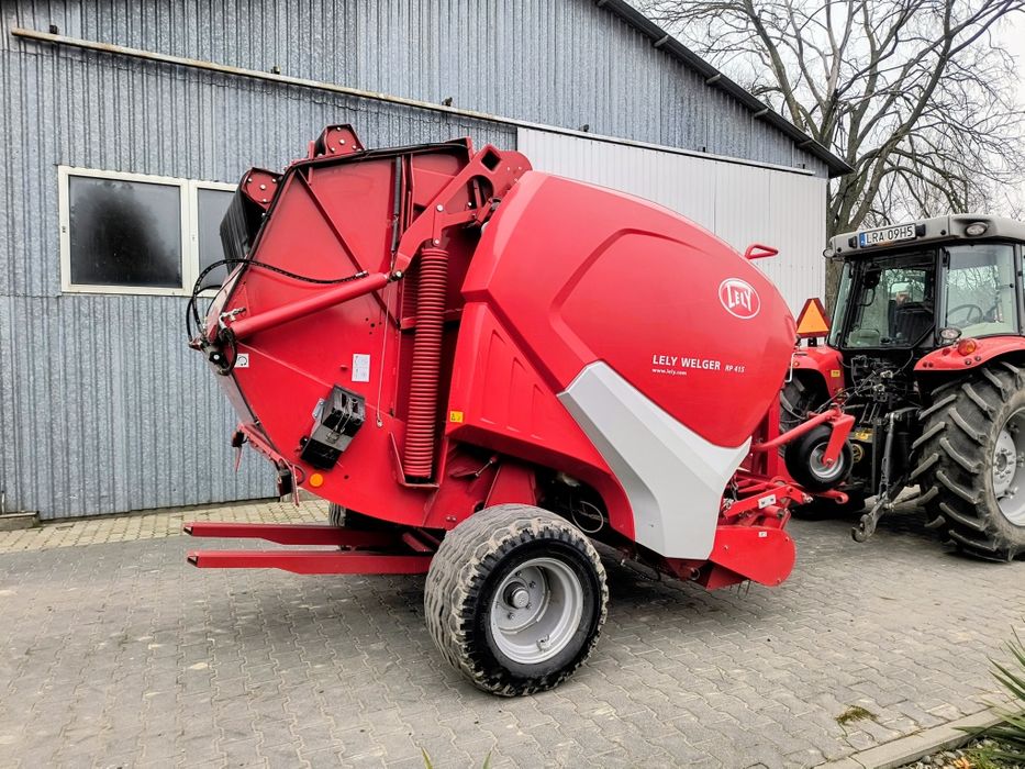 Prasa Lely RP415,KRAJOWA, Super stan, w oryginale,