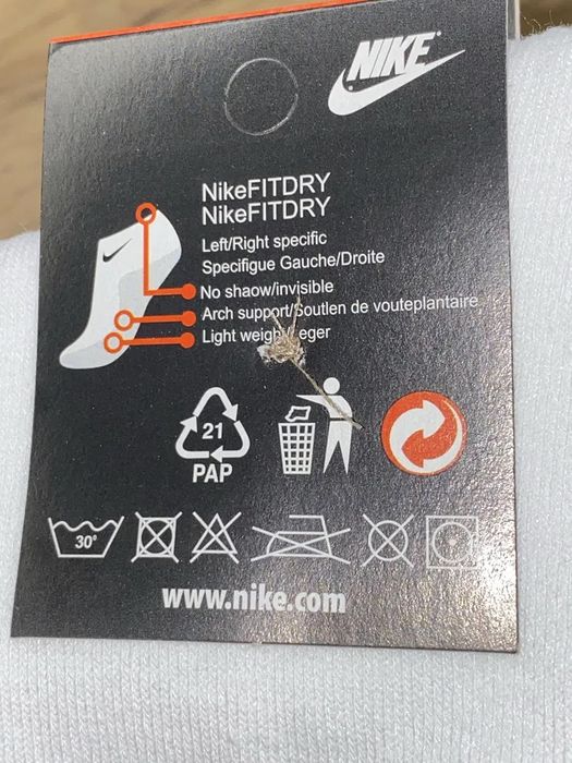 Skarpetki Nike dlugie