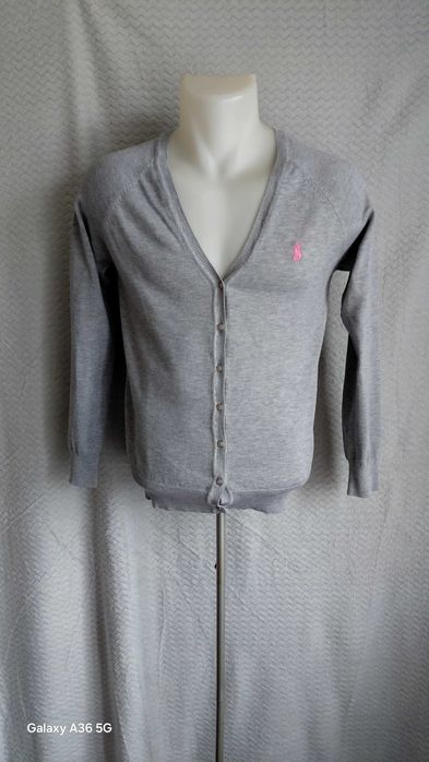 Ralph Lauren piękny damsko,dziewczęcy lekki sweter,kardigana