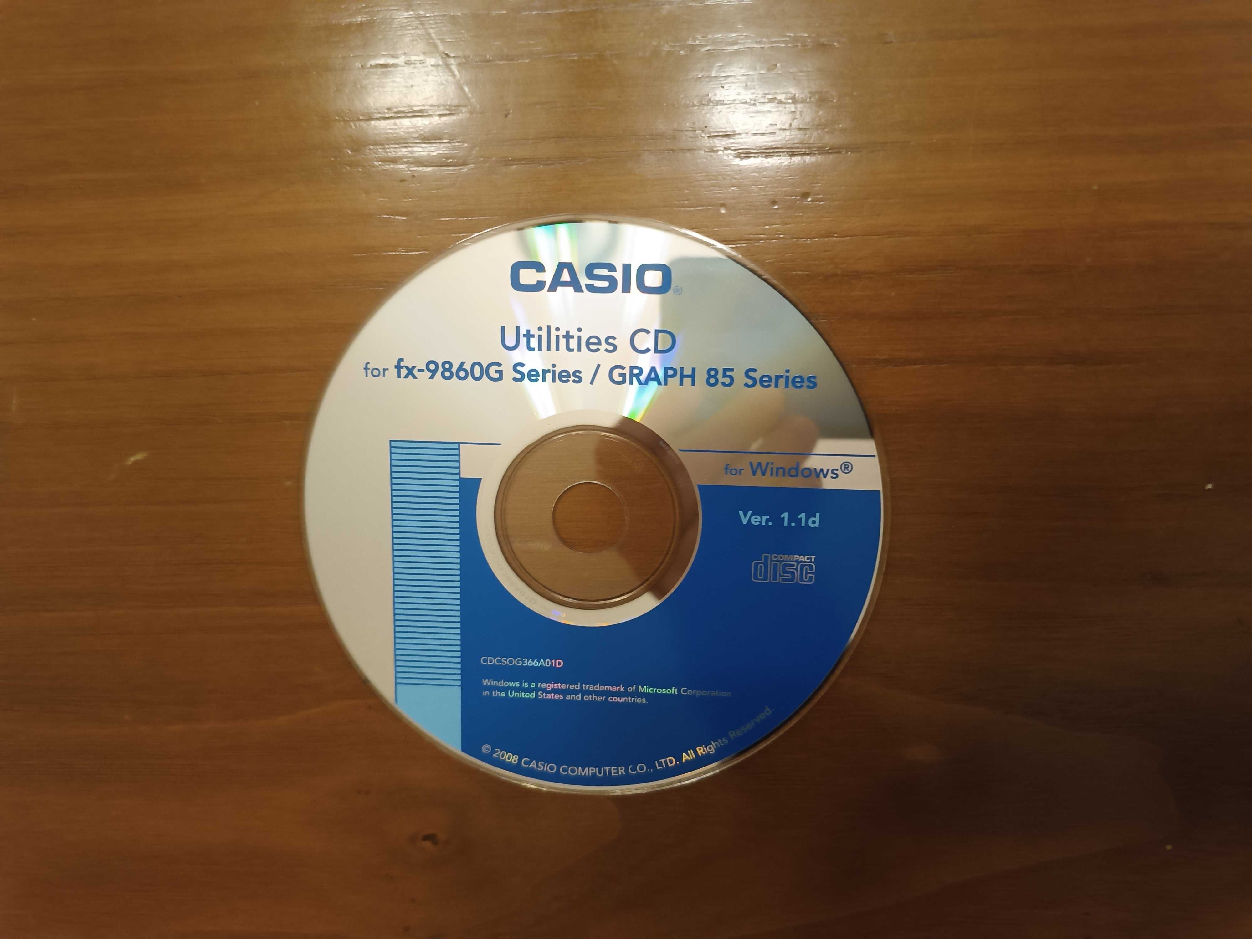 Calculadora Casio fx-9860G SD