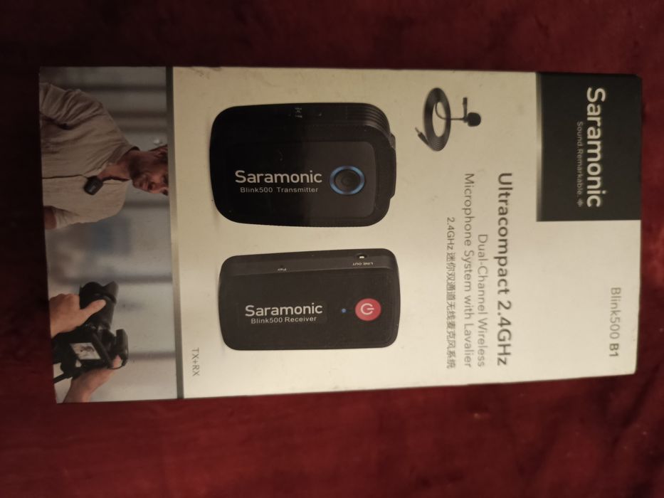 Zestaw mikrofonów Saramonic blink 500 B1