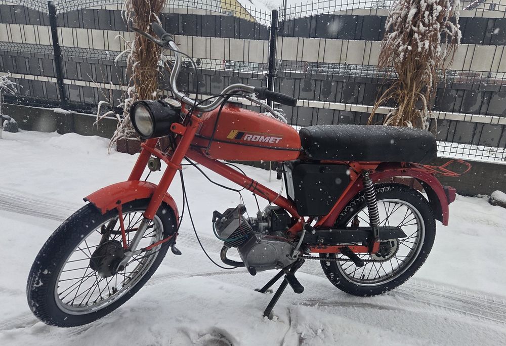 Romet ogar 205 z 1987 roku. Faktura, wysyłka.