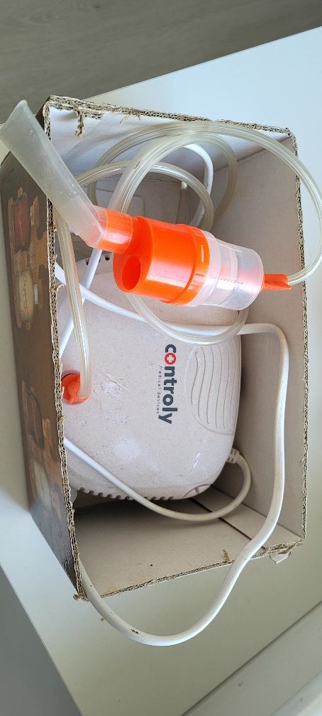 Nebulizator inhalator dla dzieci i dorosłych