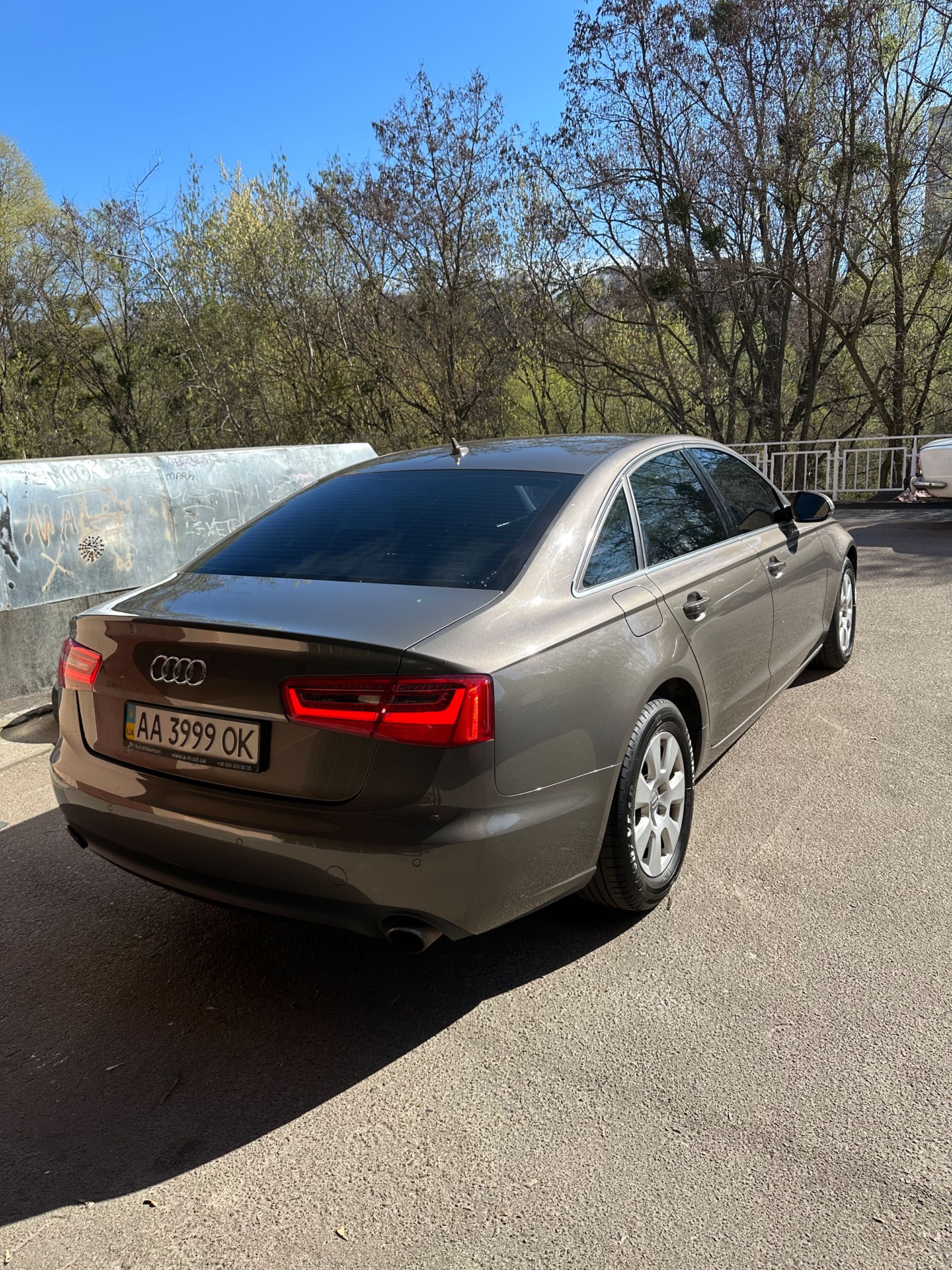 Продаю власне авто AUDI A6 Quattro 2.8, 2014