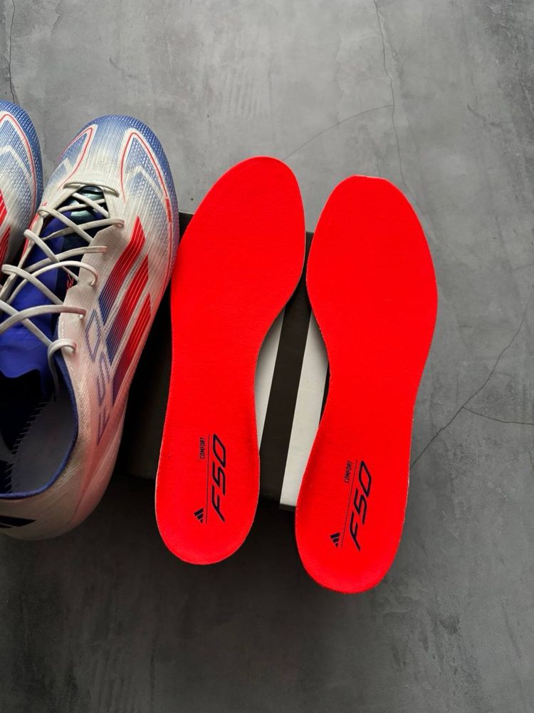 Бутси Adidas F50 Elite Firm Ground Оригінал Копи Професійні Еліт 31см