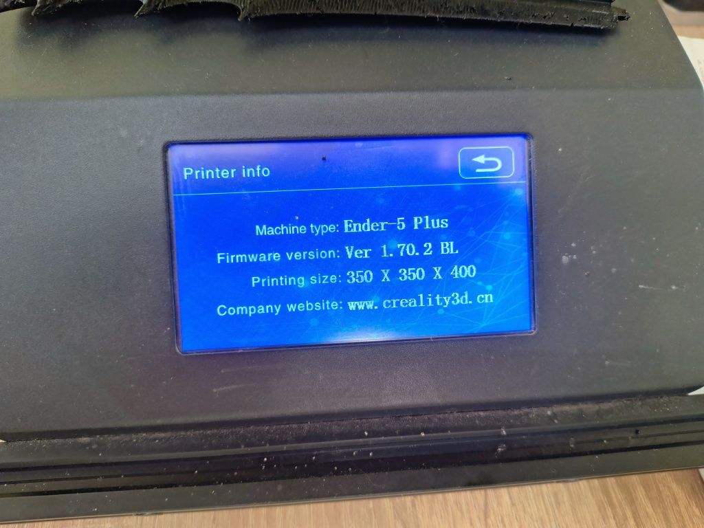 Drukarka 3D Creality ender 5 plus