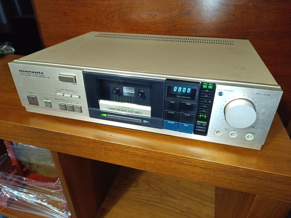 Deck Cassetes Marantz SD 440 "Vintage Golden Áudio"