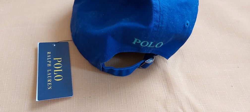 POLO Ralph Lauren czapka Blue