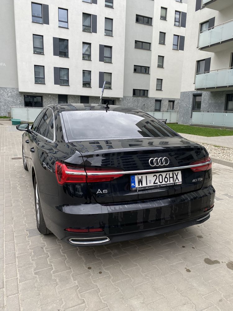 Audi A6 C8 2.0 TDI Salon Polska