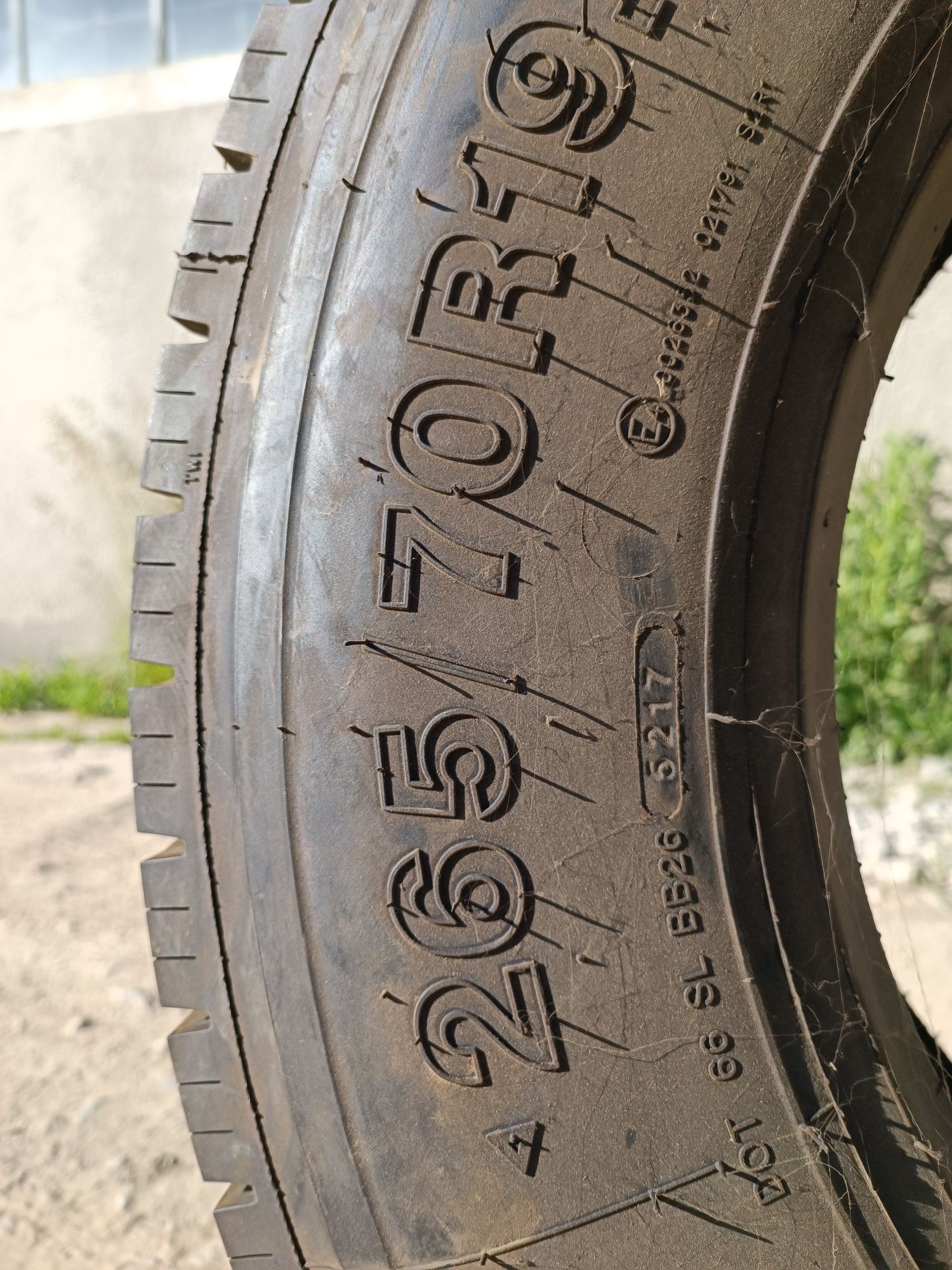 Колесо 265 70 R19.5