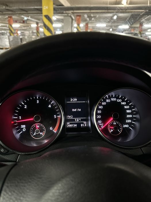 Volkswagen Golf 6 2.0 tdi 140 km 4motion 4x4 Zadbany Niski przebieg