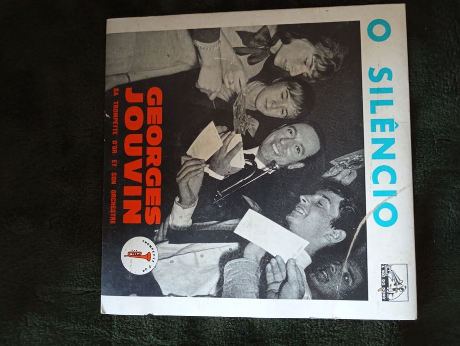 vinil Georges Jouvin Sa Trompette D'Or Et Son Orchestre – O Silêncio