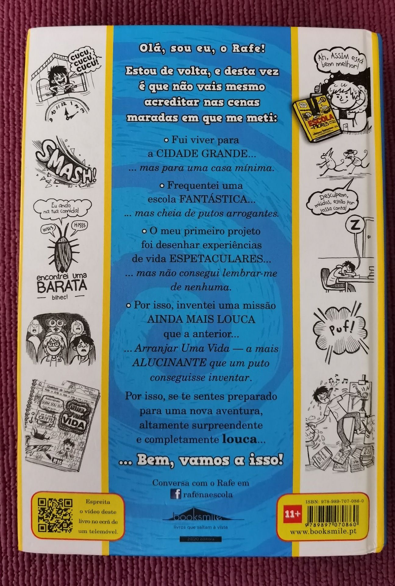 Livro - Escola 2: O Rebelde está de volta - Chris Tebbetts