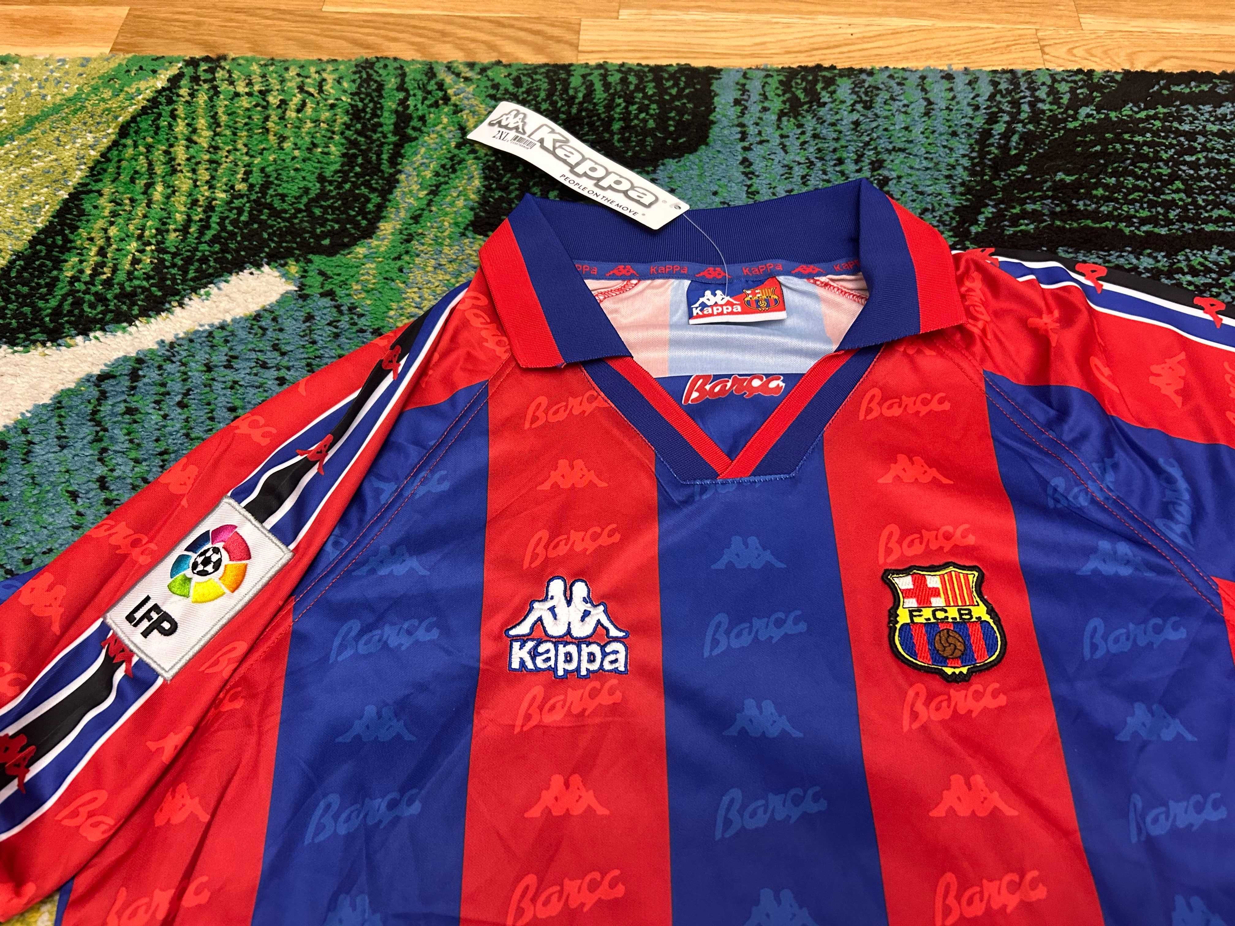 FC Barcelona  Kappa koszulka piłkarska jersey