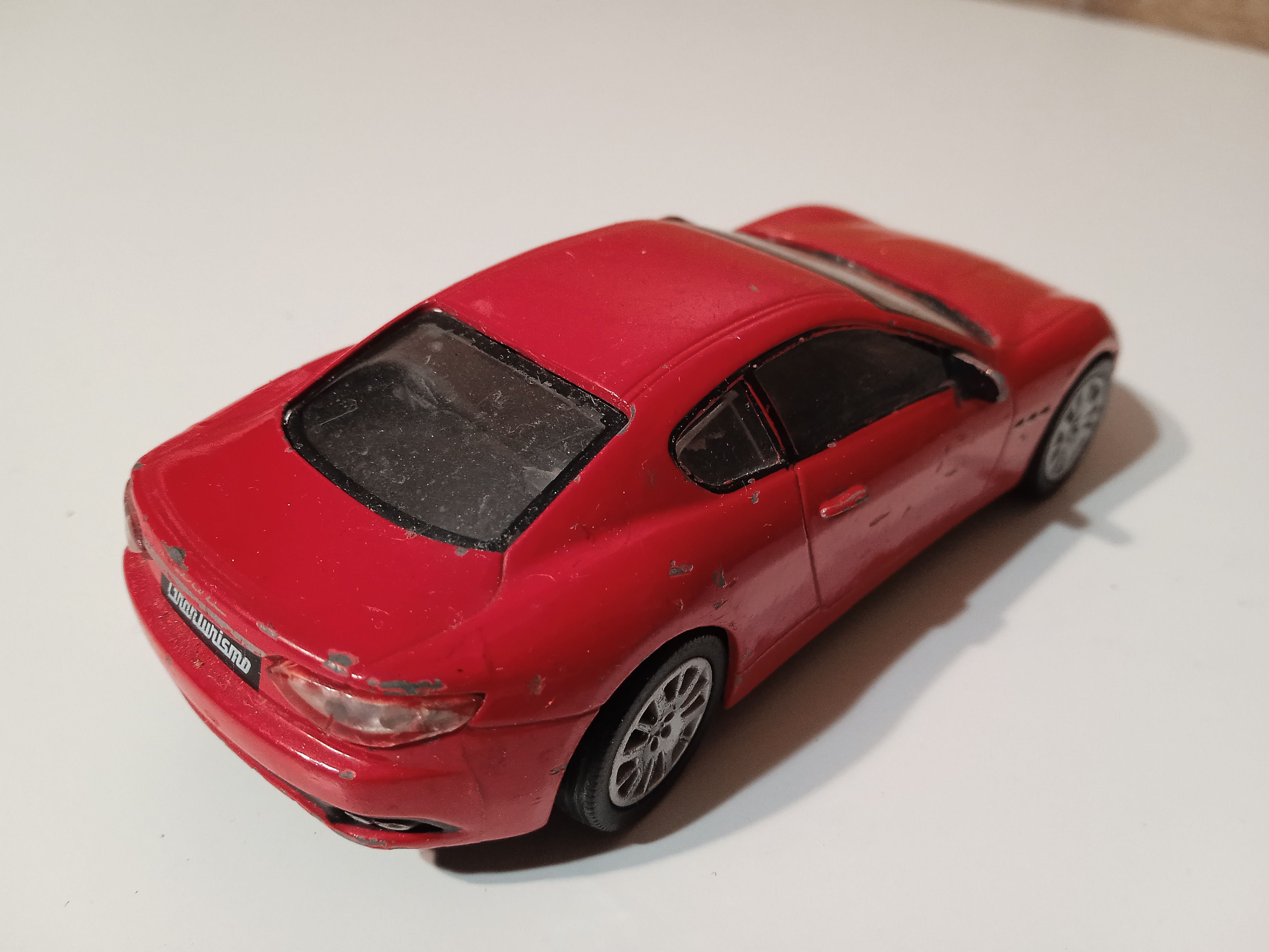 model Maserati Granturismo Mondo motors 1/43