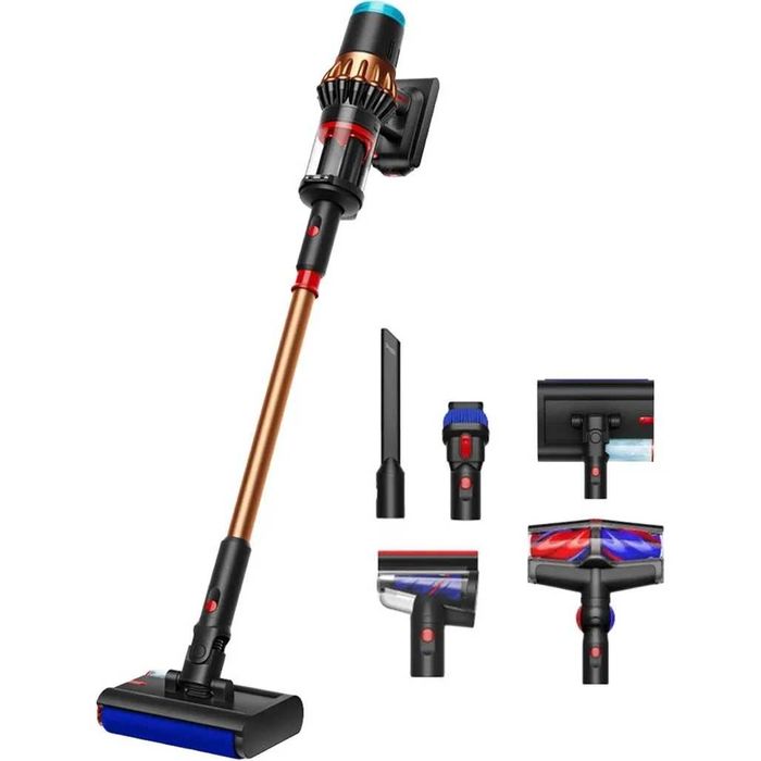 Пилосос Dyson V16 Piston Animal Submarine Matte Black/Copper 492969-01