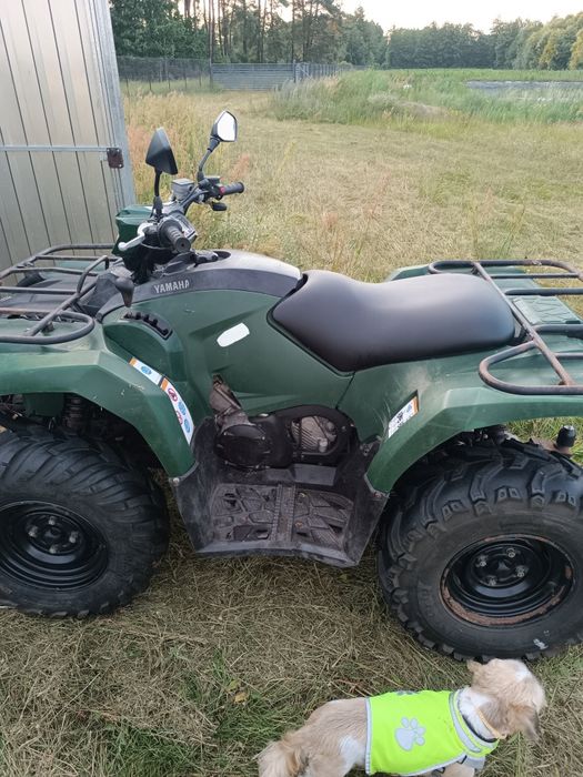 2020 Quad Yamaha Kodiak 450