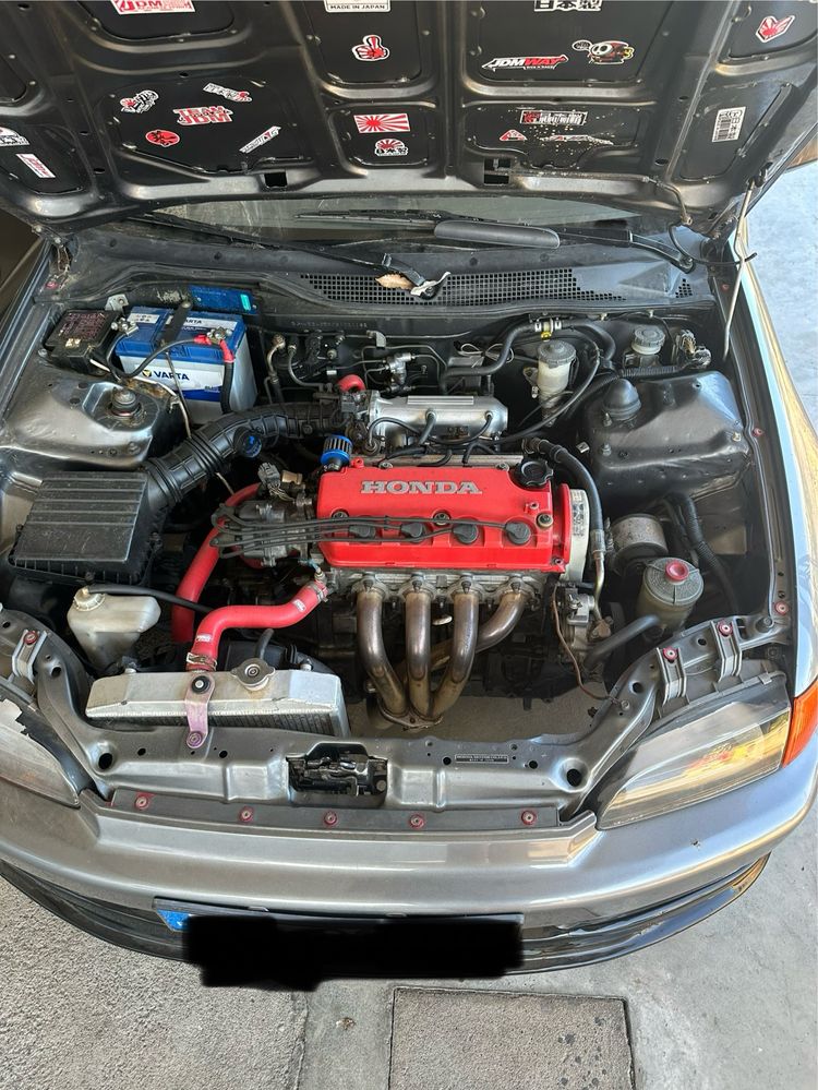 Honda eg (track day)