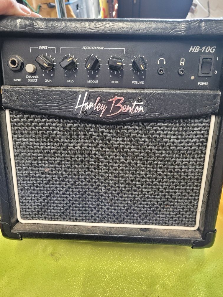 Wzmacniacz gitarowy Harley Benton HB-10G
