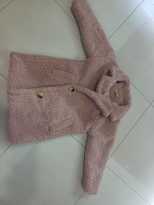 Płaszczyk dziewczęcy, plaszczyk dla dziewczynki, kurteczka 128