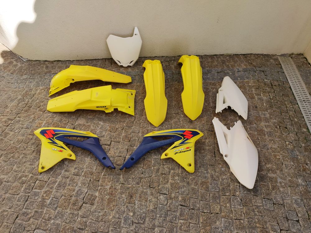 Kits de plásticos RMZ 450, 2009
