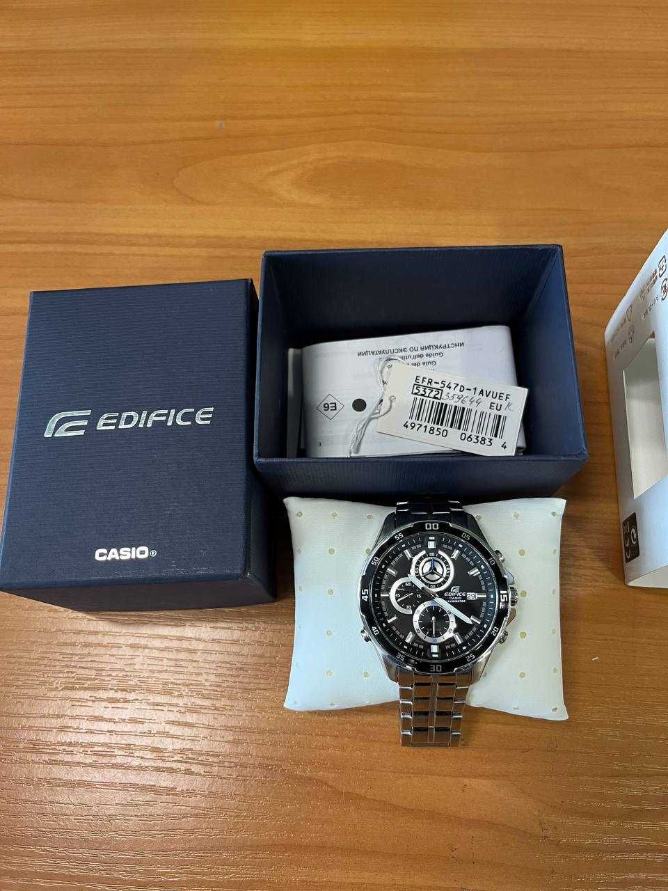 Годинник Casio Edifice