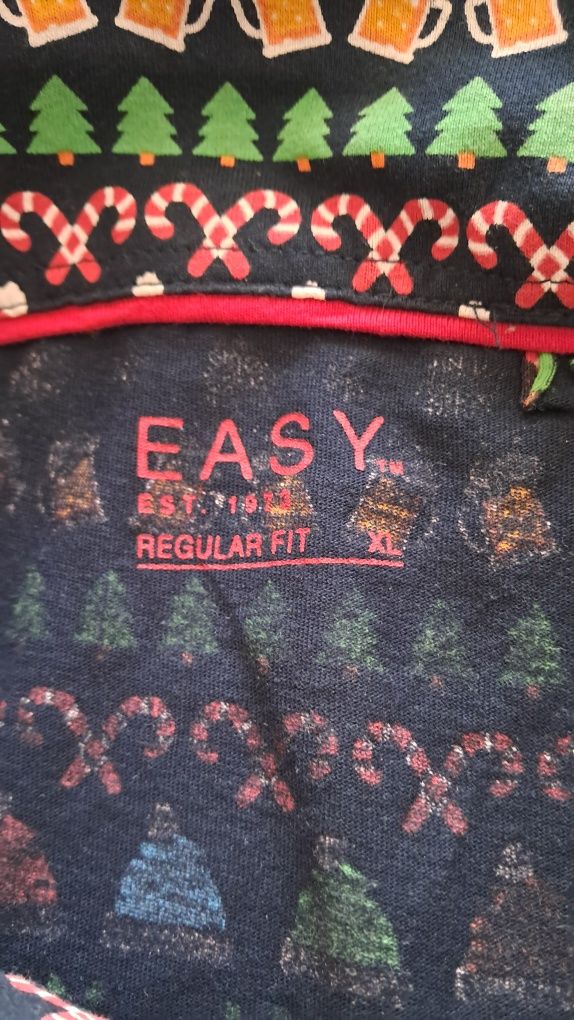 Koszulka polo w oryginalnym wzorze Easy