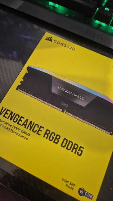 Corsair Vengeance RGB DDR5 32GB (2 x 16 GB) 6400 MHz CL3664739215143042122