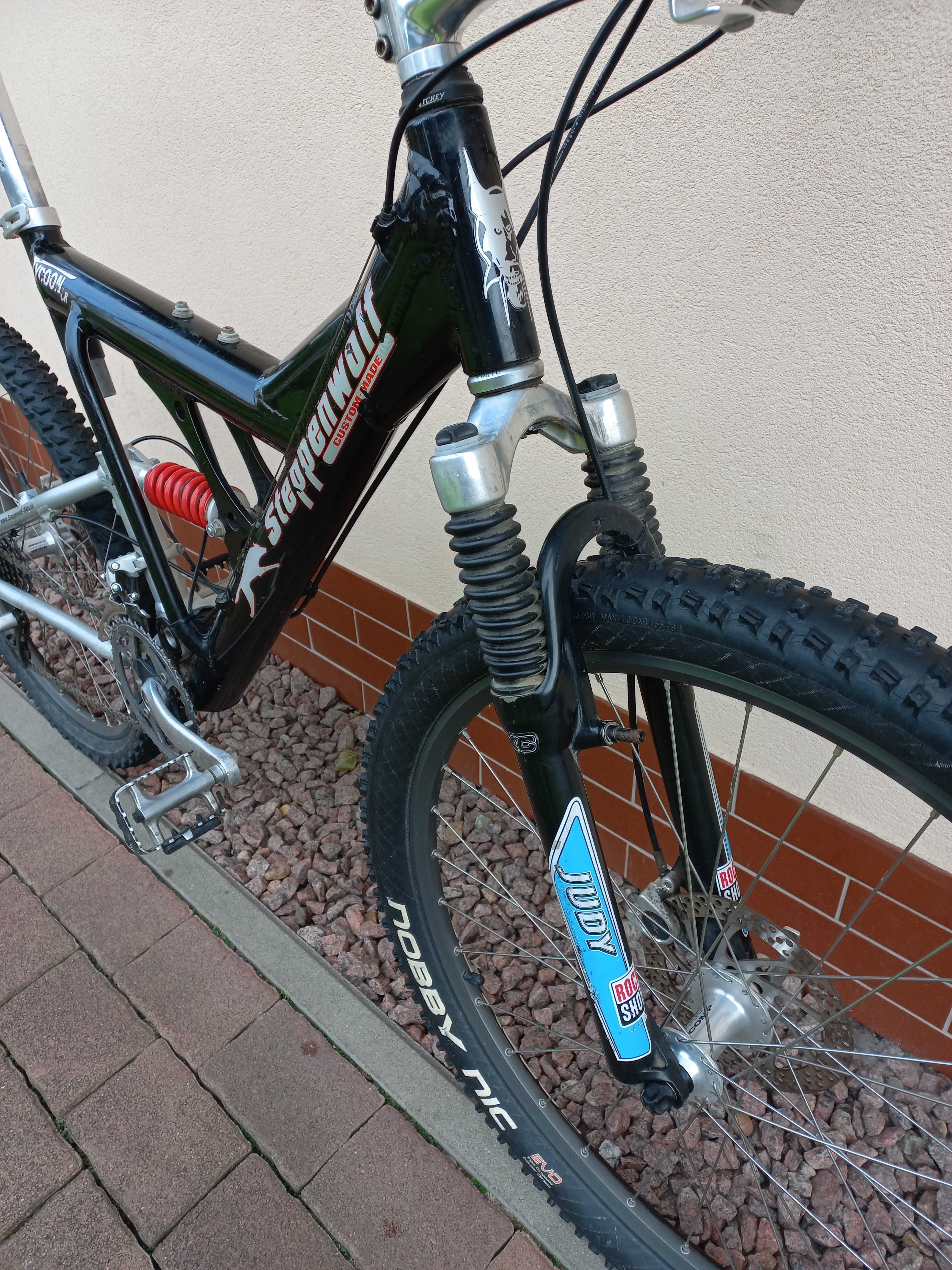 Retro MTB * STEPPENWOLF TYCOON CR * XT * Judy * Magura * Ritchey * !