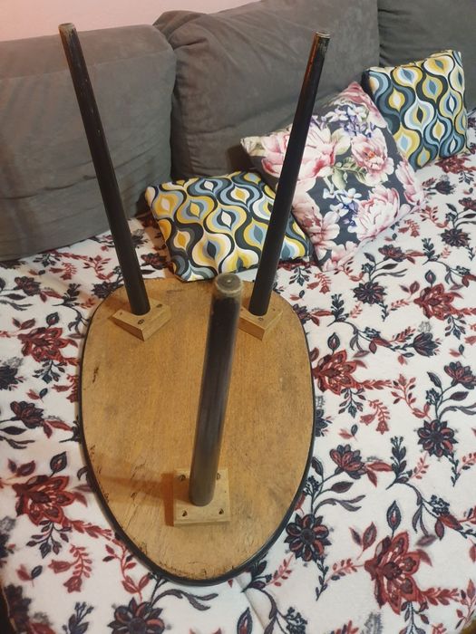 Stolik Patyczak kawowy  lata 60/70te PRL