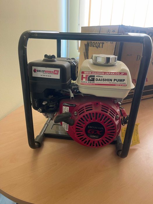 Motopompa półszlamowa Honda SST50 + WĄŻ SSĄCY 5M