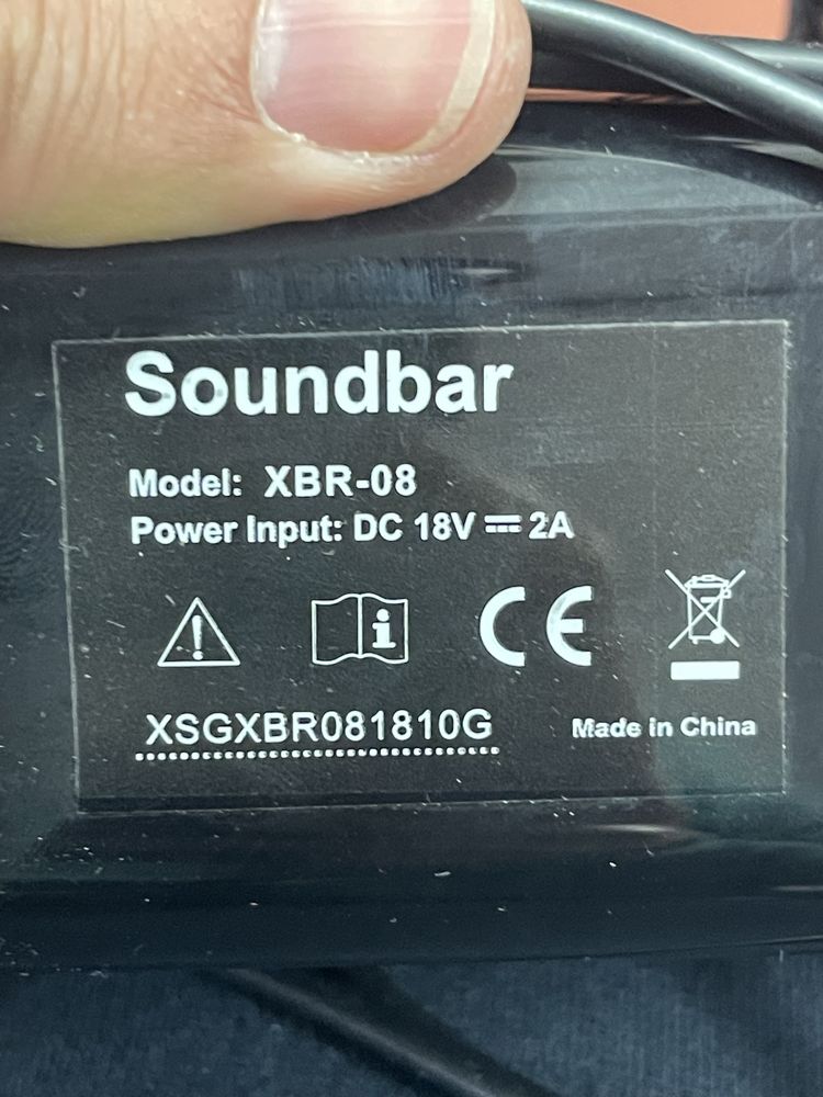 Soundbar Alfawise XBR-08