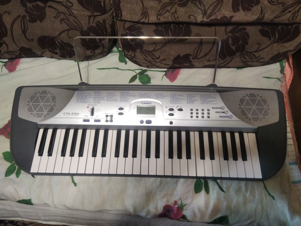 Синтезатор Casio ctk 230