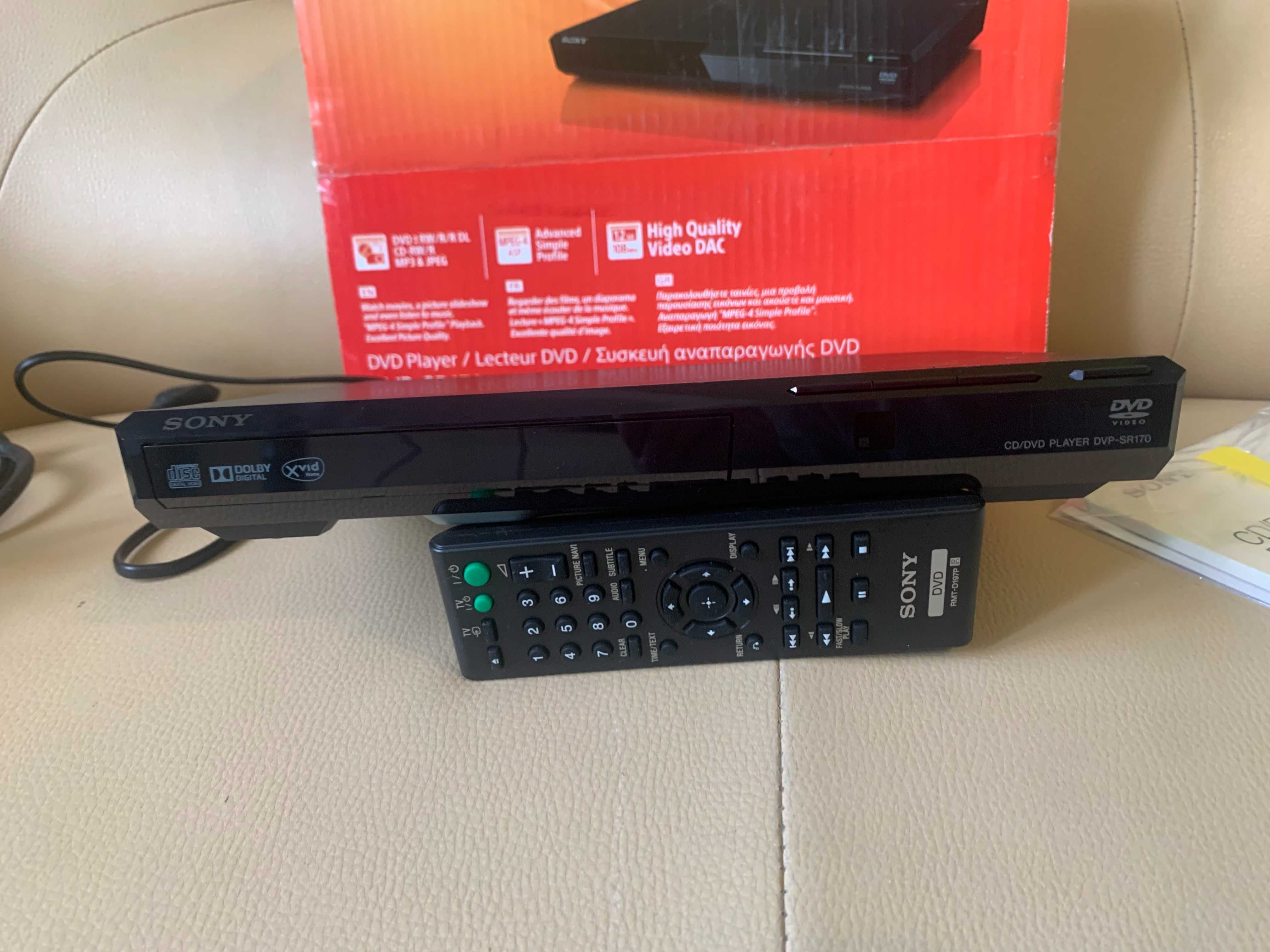 Odtwarzacz SONY BVP-SR170 DVD Zestaw Stan Jak Nowy